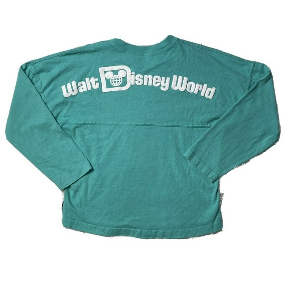 Disney Other - WDW Spirit Jersey Large Childrens Blue Walt Disney